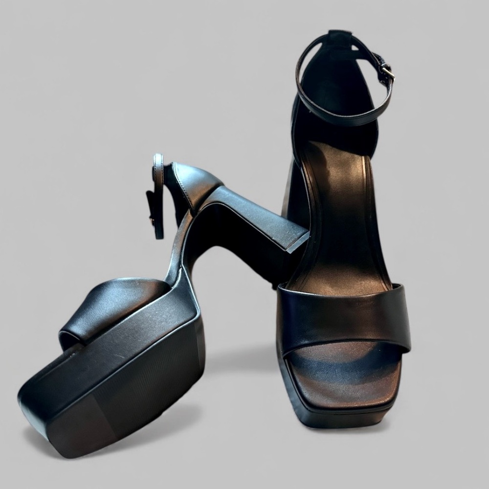 BP. |  Helix Platform Ankle Strap Sandal (Women)